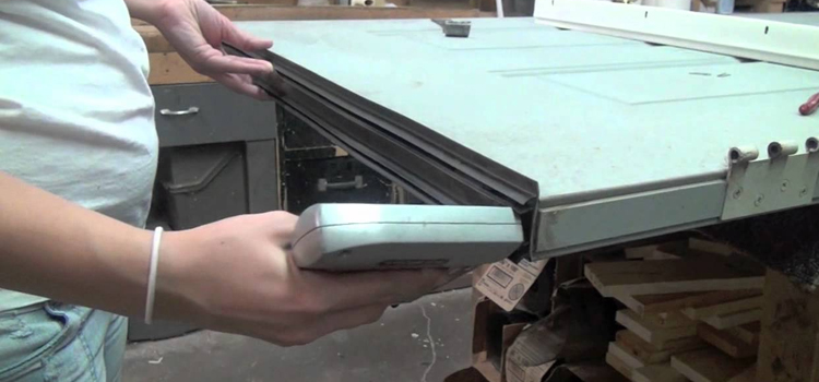 damaged steel door repair Menlo Park