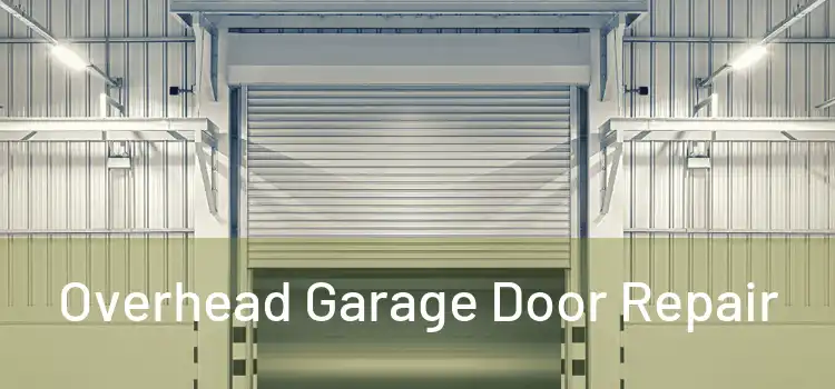 Overhead Garage Door Repair 